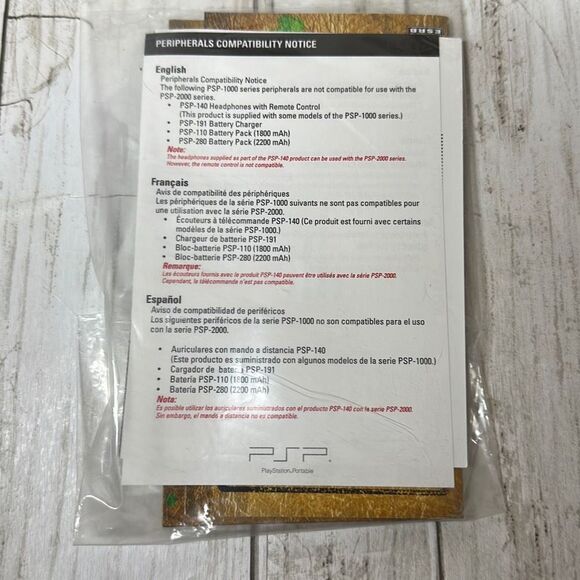 Bundle of 6 Video Game Instruction Manuals for Various Gaming Systems - Picture 7 of 9